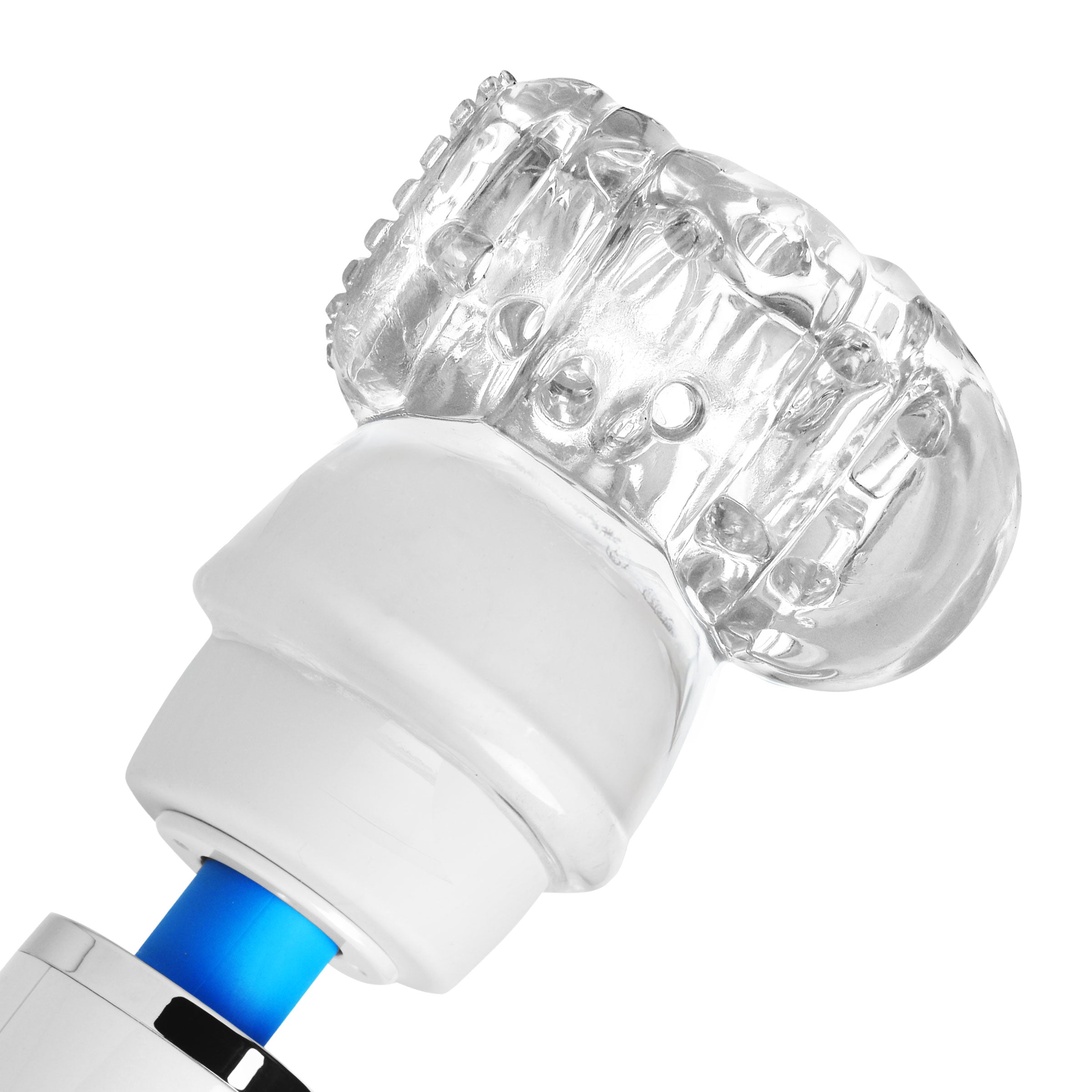 Vibra Cup Wand Attachment XR Brands Vibra Cup Wand Attachment XR Brands