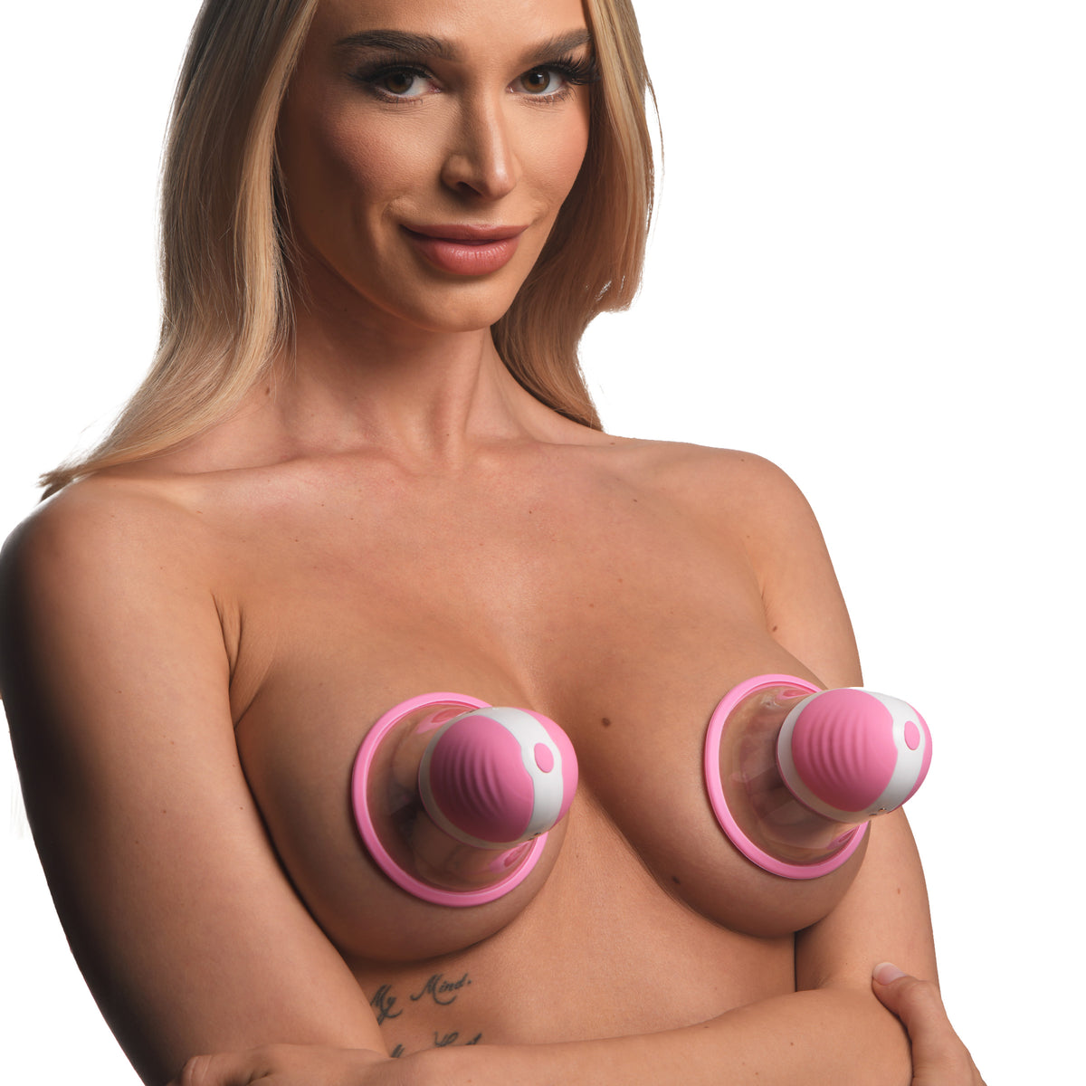 10X Rotating Silicone Nipple Suckers with 4 Attachments