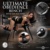 Obedience Bench with Sex Machine