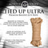 Tied Up Ultra Premium Braided Jute Rope 50 Ft