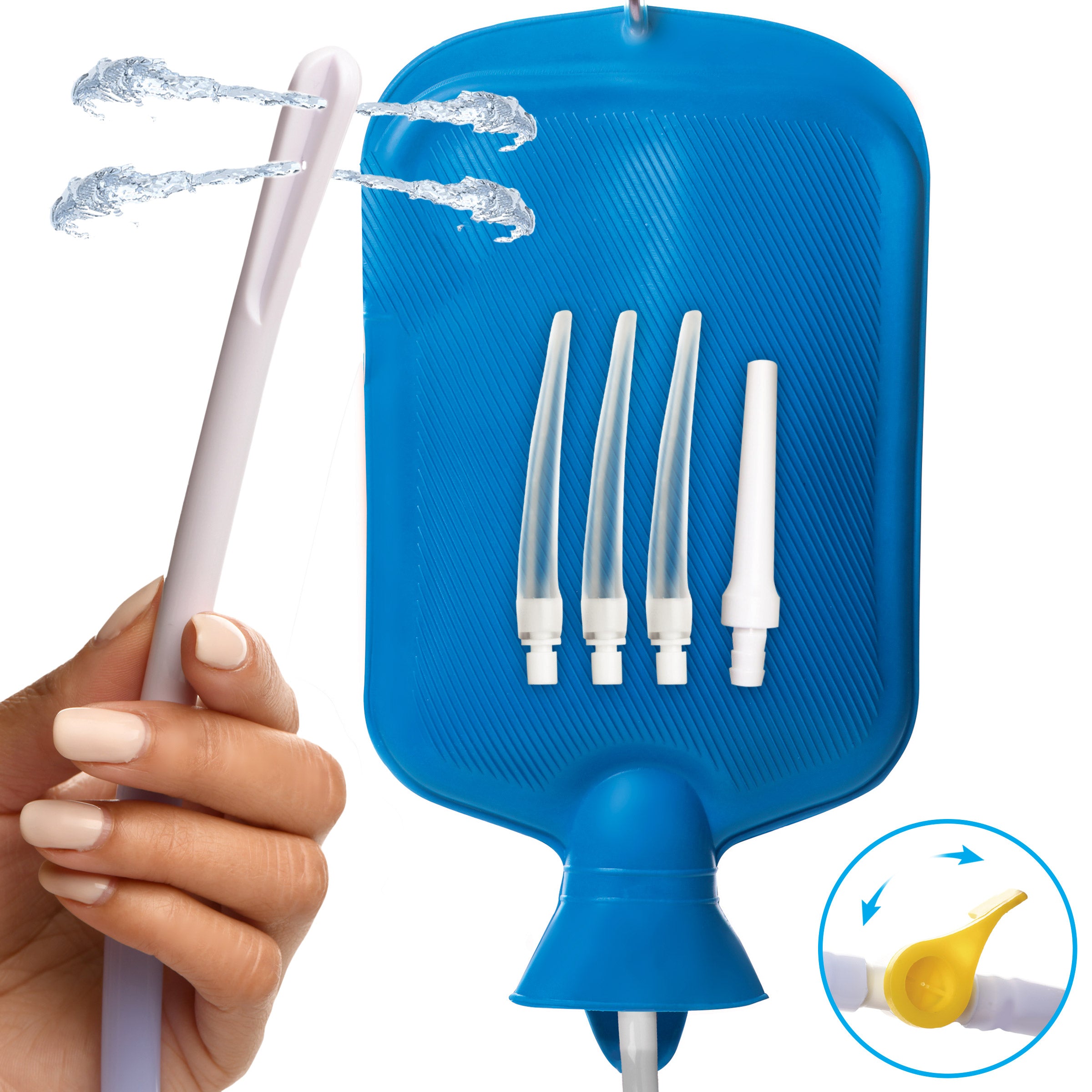 Deluxe Shower Enema Kit XR Brands