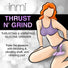 Thrust 'N' Grind Thrusting & Vibrating Silicone Grinder