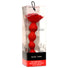 Rose Twirl 10X Vibrating & Rotating Silicone Anal Beads