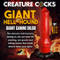 Giant Hell-Hound Canine Dildo