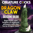 Dragon Claw Silicone Dildo