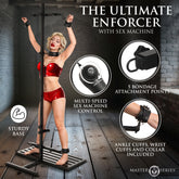 Ultimate Enforcer Forced Orgasm Tower with Sex Machine