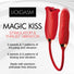 Magic Kiss Kissing Clitoral Stimulator with Thrusting Vibrator