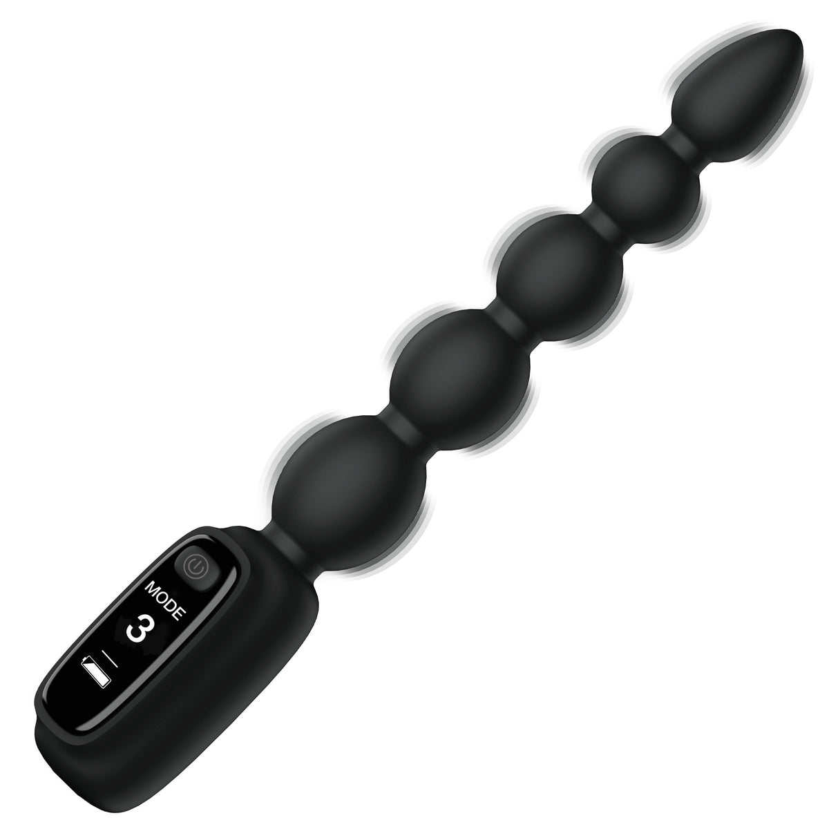 Digital Silicone Anal Beads