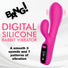 Digital Silicone Rabbit Vibrator