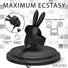 Sucky Bunny Clit Stimulator - Black