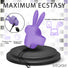 Sucky Bunny Clit Stimulator - Purple