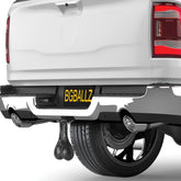 Large Truck Nuts - Black