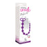 Perfect 10 Silicone Anal Beads - Purple