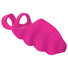 Thrill-Her Silicone Finger Vibrator - Pink