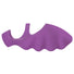 Thrill-Her Silicone Finger Vibrator - Purple