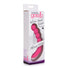 50X Silicone Beaded Vibrator - Pink