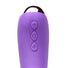 50X Silicone Beaded Vibrator - Purple