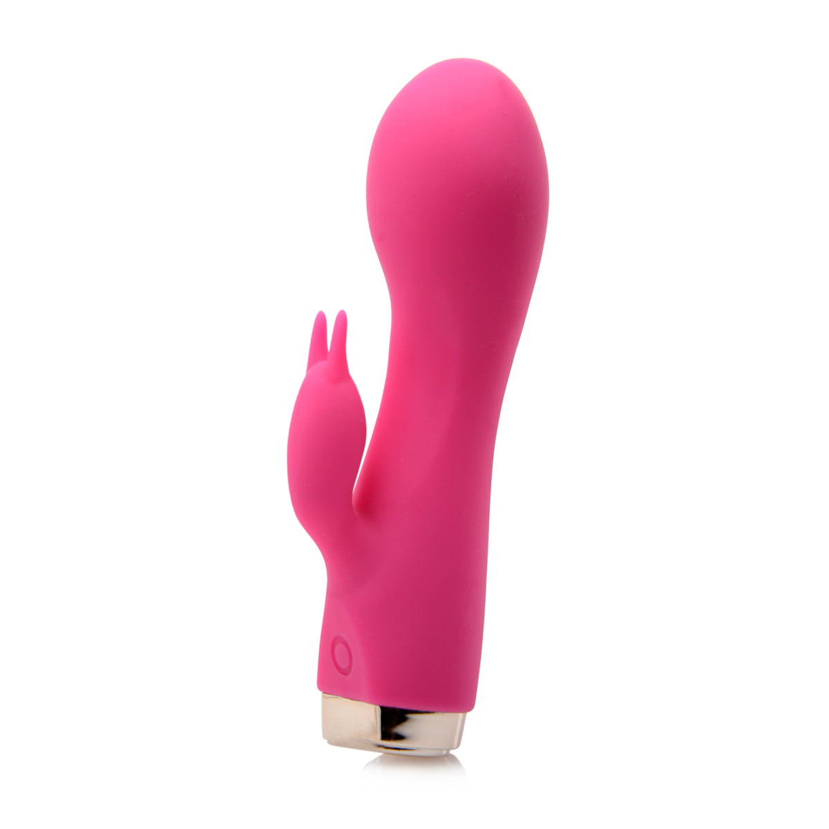 10X Wonder Mini Rabbit Silicone Vibrator - Pink