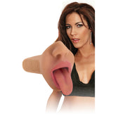 Mistress Selene Vibrating Mouth Stroker - Medium