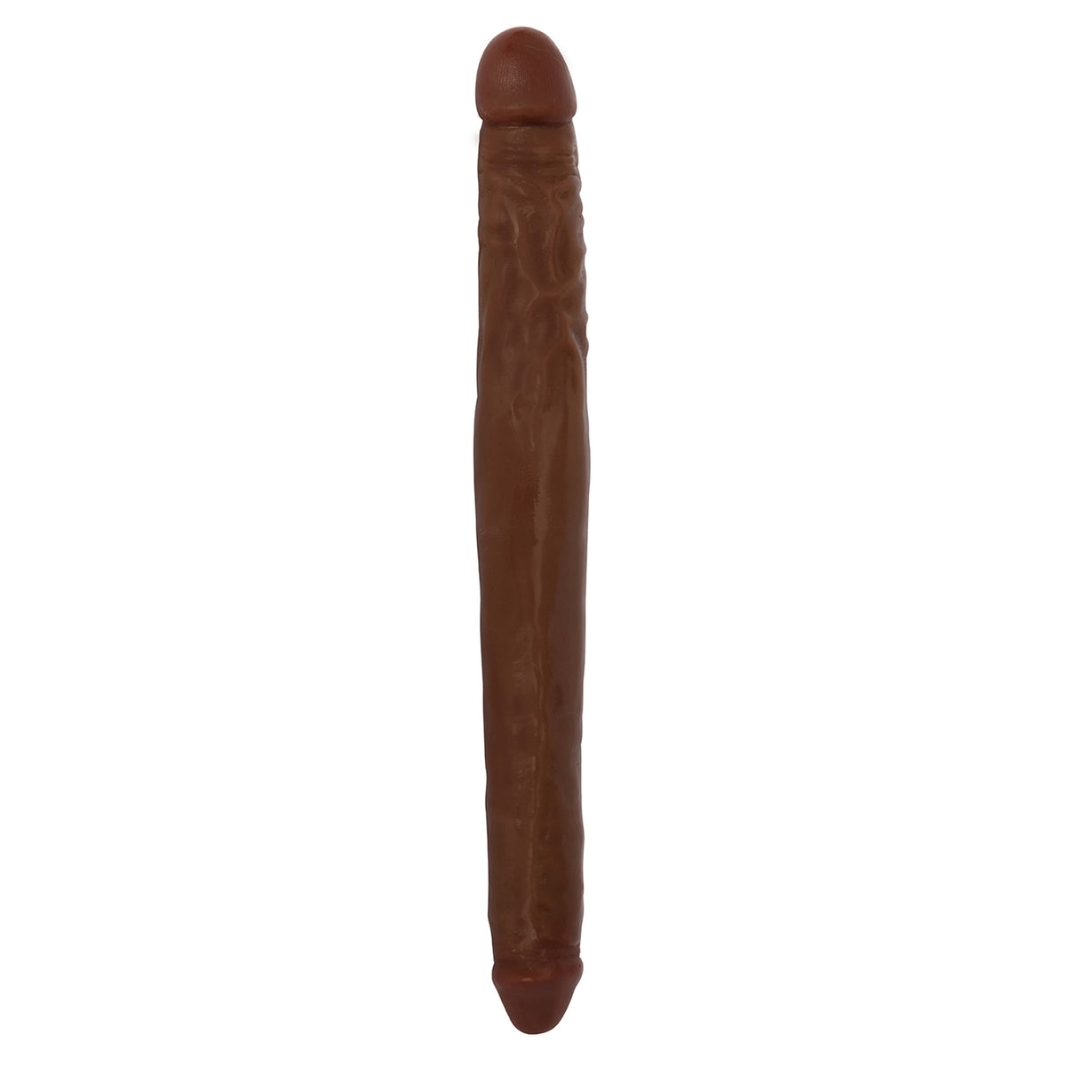 JOCK 16 Inch Tapered Double Dong Brown