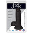 JOCK 6 Inch Dong with Balls - Black