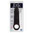 Jock 2 Inch Penis Enhancer with Ball Strap - Black