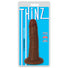 Thinz 6 Inch Slim Dong - Dark