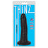 Thinz 6 Inch Slim Dong - Black