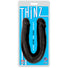 Thinz Double Dipper Slim Dildo - Black