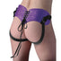 Burlesque Universal Corset Harness - Purple