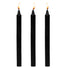 Dark Drippers Fetish Drip Candles Set of 3 - Black