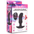 Voice Activated 10X Vibrating Prostate Plug with Remote control