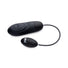 7X Pulsing Rechargeable Silicone Vibrator - Black