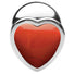 Gemstones Red Jasper Heart Medium Anal Plug