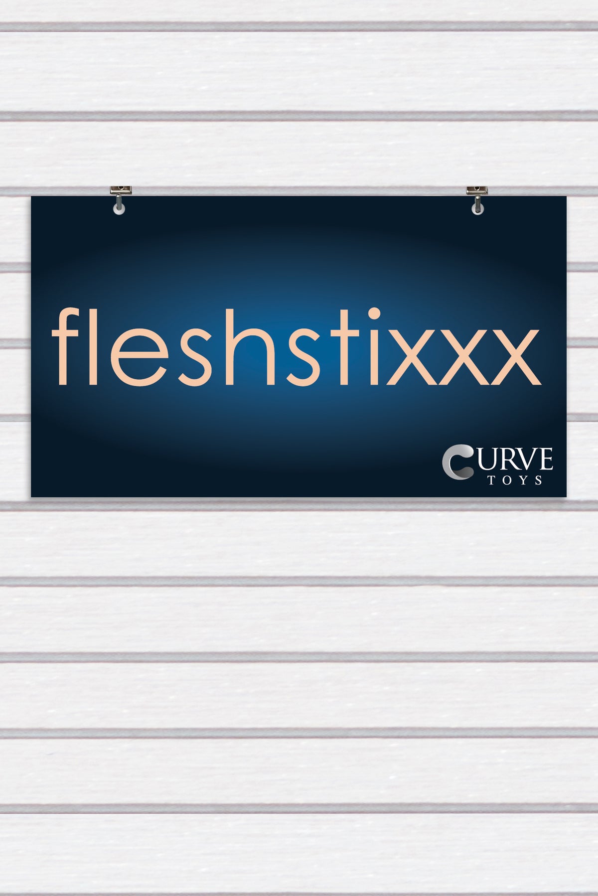 Fleshstixxx Display Sign