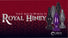 Royal Hiney Red Display Sign
