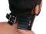 Strict Leather Locking Posture Collar