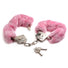 Fur Handcuffs - Pink