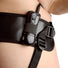Siren Universal Strap On Harness with Rear Support