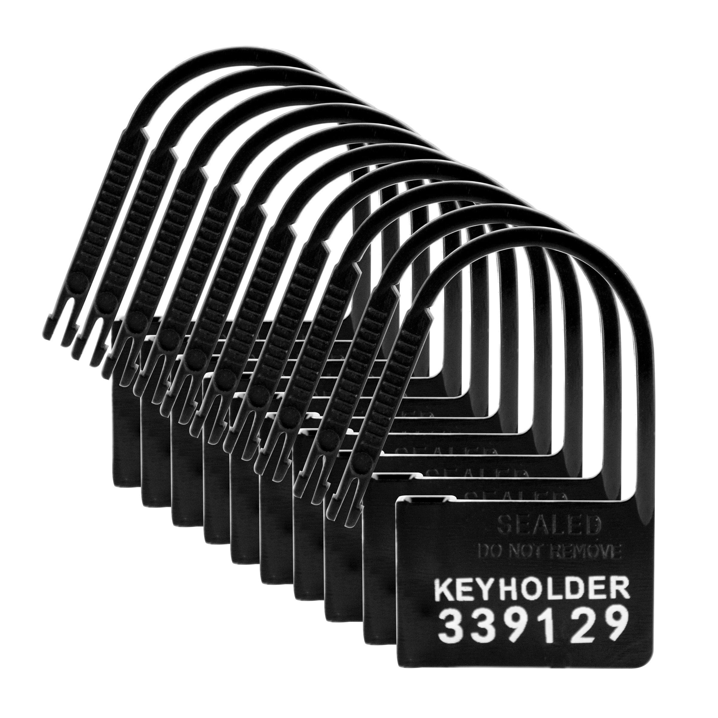 Keyholder 10 Pack Numbered Plastic Chastity Locks XR Brands