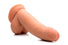 8 Inch Ultra Real Dual Layer Suction Cup Dildo- Medium Skin Tone
