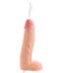 Loadz 10 Inch Squirting Dildo with Syringe