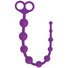 Perfect 10 Silicone Anal Beads - Purple