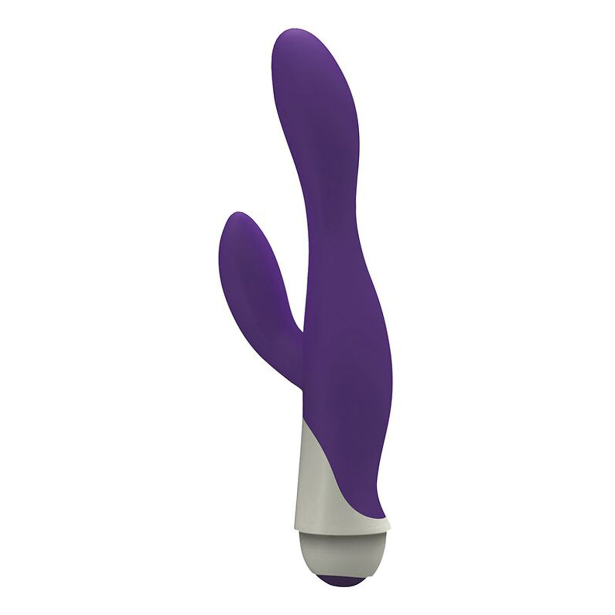 Serena 7 Speed Silicone Rabbit Vibe- Purple