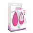 Groove Smooth Silicone Remote Vibe- Pink