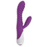 Celia 20x Ribbed Silicone Rabbit Vibe- Purple