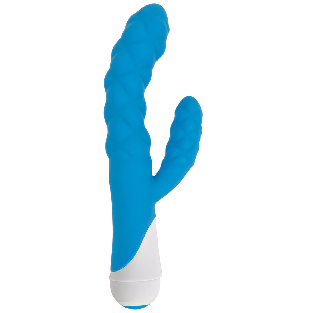 Ellen 20x Silicone Vibrator – Blue