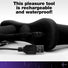 Double Take 10X Double Penetration Vibrating Strap-on Harness - Black