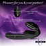 Pro Rider 9X Vibrating Silicone Strapless Strap On with Remote Control