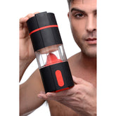 Flicking Tongue Masturbator